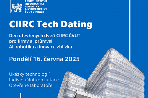 CIIRC Tech Dating 2025 CIIRC Tech Dating 2025